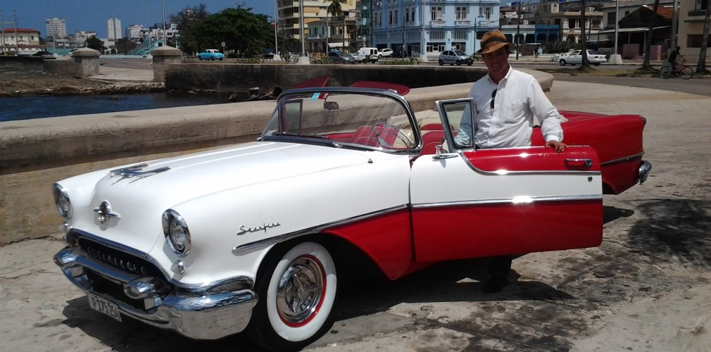 In malecon de la habana